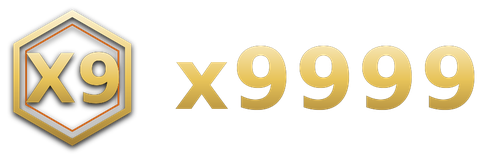x9999 logo